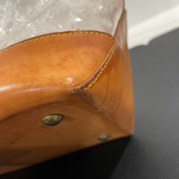 Louis Vuitton Vinyl Isaac Mizrahi Centenaire Sac Weekend Sac (133124) - Picture 3 of 15